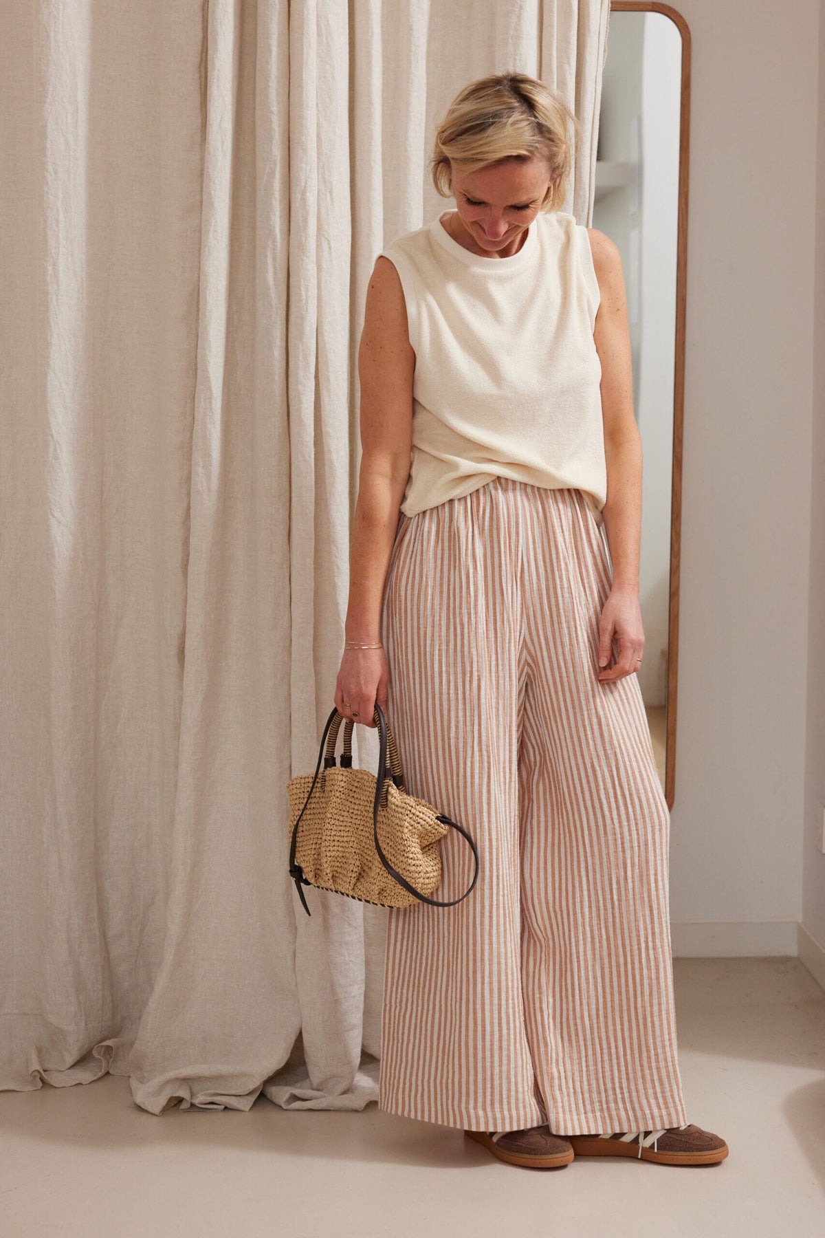 Le Wide - Patron de couture pochette - MAISON ESSENTIELLE Patron de couture MAISON ESSENTIELLE | Gaspard et Léonie Tissus en ligne et Mercerie à Toulouse