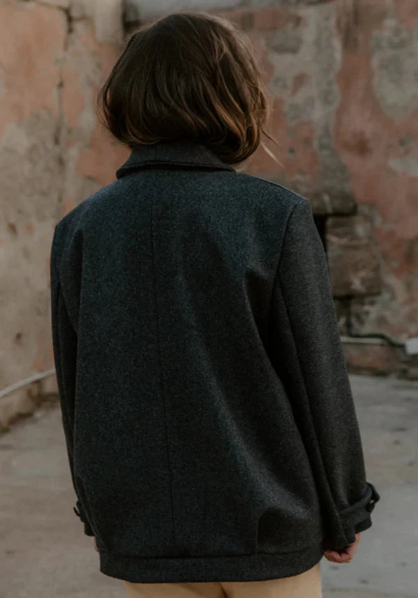 Manteau CLIFF patron de couture pochette - MAISON FAUVE Patron de couture MAISON FAUVE | Gaspard et Léonie Tissus en ligne et Mercerie à Toulouse