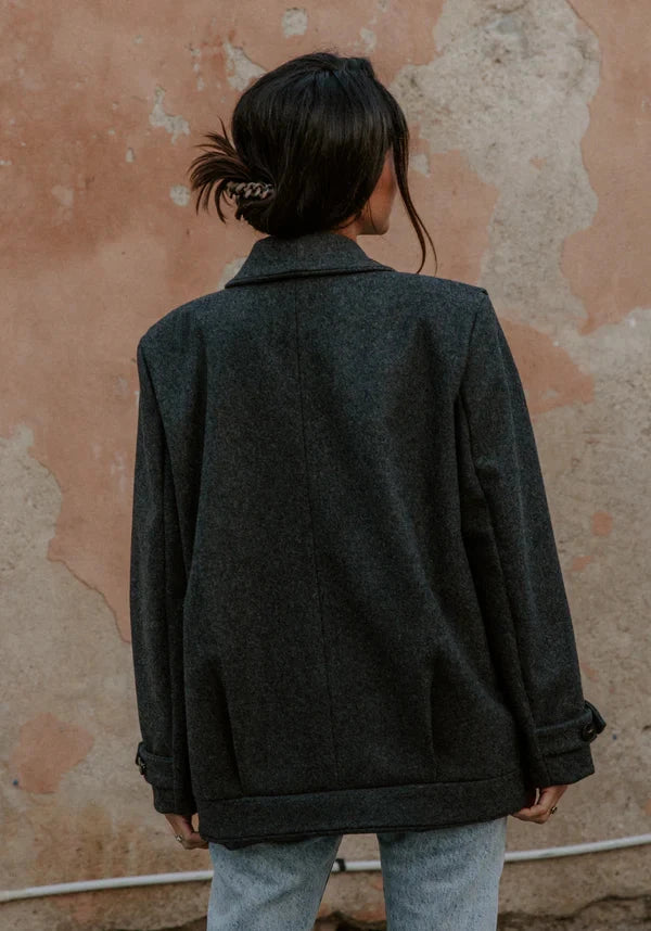 Manteau CLIFF patron de couture pochette - MAISON FAUVE Patron de couture MAISON FAUVE | Gaspard et Léonie Tissus en ligne et Mercerie à Toulouse