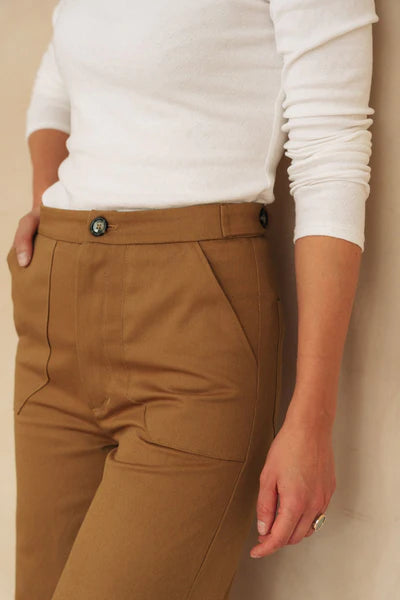 Pantalon SUZANNE - Patron de couture pochette - JOLI LAB Patron de couture JOLI LAB | Gaspard et Léonie Tissus en ligne et Mercerie à Toulouse