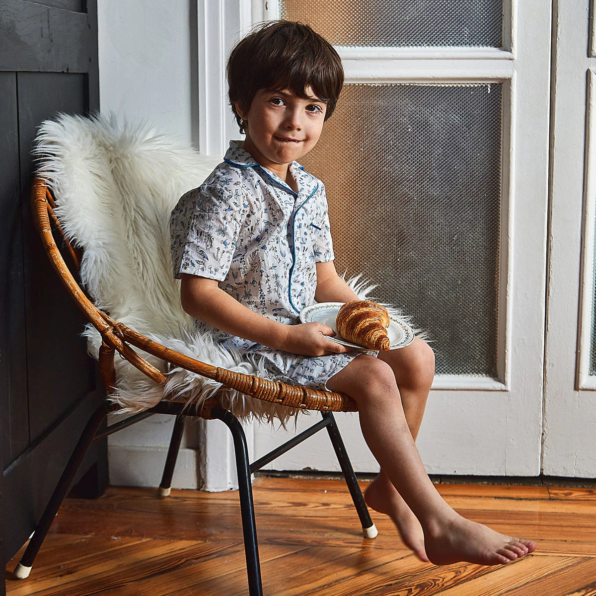 Pyjama BUDAPEST KIDS - Patron de couture pochette - IKATEE Patron de couture Ikatee | Gaspard et Léonie Tissus en ligne et Mercerie à Toulouse