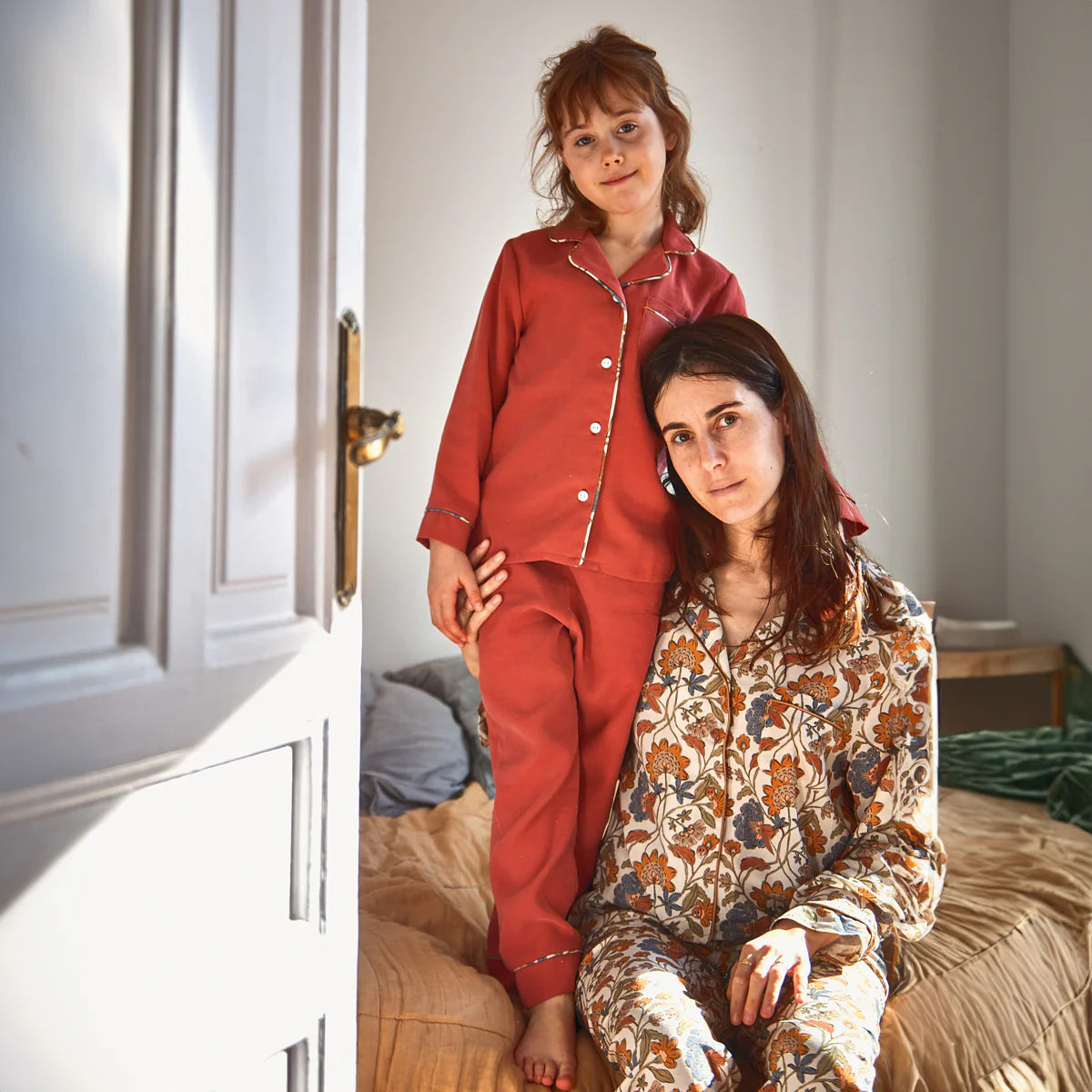 Pyjama BUDAPEST KIDS - Patron de couture pochette - IKATEE Patron de couture Ikatee | Gaspard et Léonie Tissus en ligne et Mercerie à Toulouse