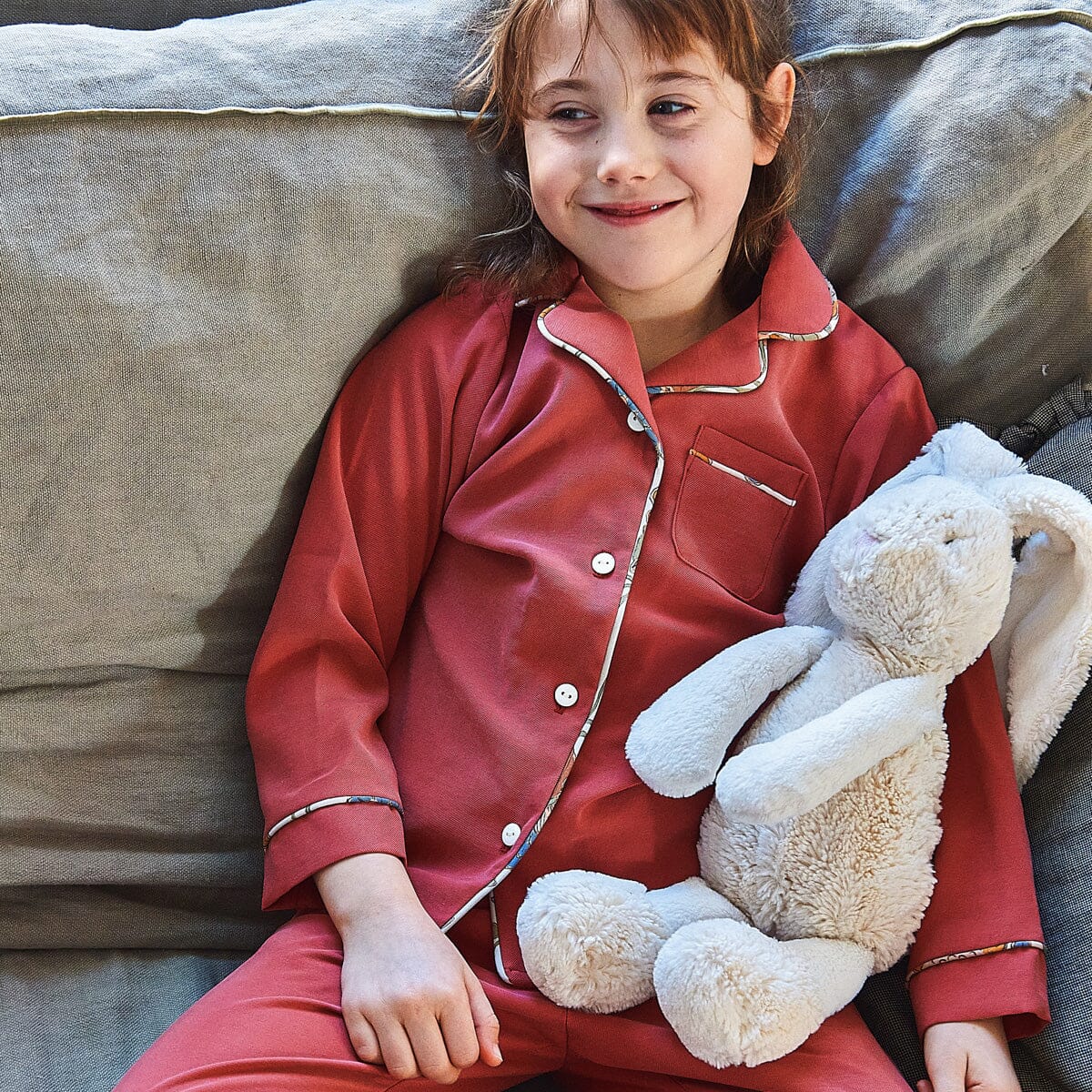 Pyjama BUDAPEST KIDS - Patron de couture pochette - IKATEE Patron de couture Ikatee | Gaspard et Léonie Tissus en ligne et Mercerie à Toulouse