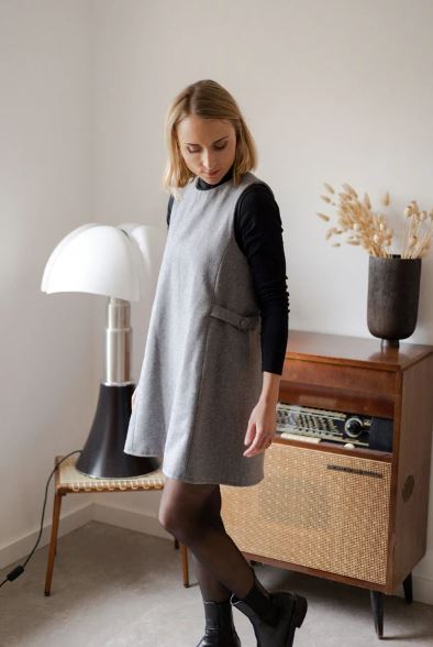 Robe ALICE - Patron de couture pochette JOLI LAB Patron de couture JOLI LAB | Gaspard et Léonie Tissus en ligne et Mercerie à Toulouse