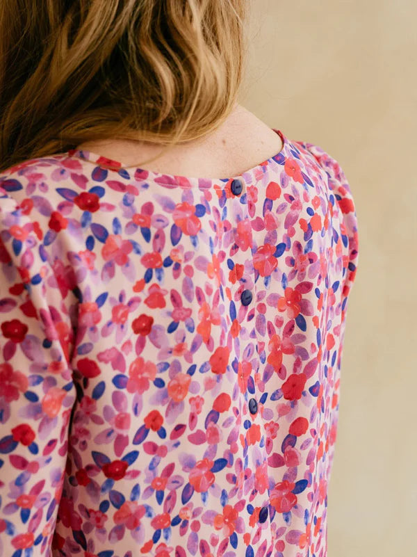 Robe ou Blouse BLOOM - Patron de couture pochette - JOLI LAB Patron de couture JOLI LAB | Gaspard et Léonie Tissus en ligne et Mercerie à Toulouse