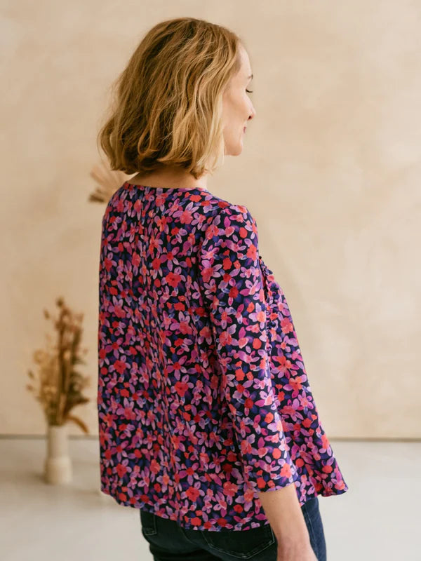 Robe ou Blouse BLOOM - Patron de couture pochette - JOLI LAB Patron de couture JOLI LAB | Gaspard et Léonie Tissus en ligne et Mercerie à Toulouse