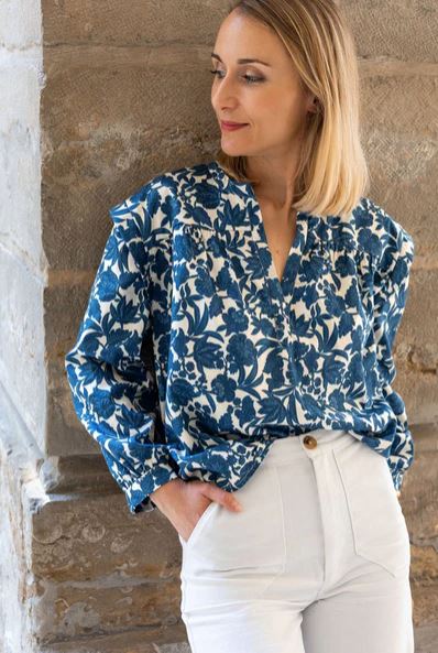 Robe/Blouse AMY - Patron de couture pochette JOLI LAB Patron de couture JOLI LAB | Gaspard et Léonie Tissus en ligne et Mercerie à Toulouse