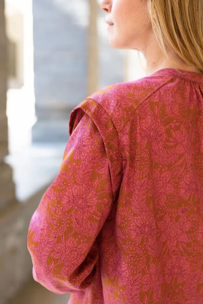 Robe/Blouse AMY - Patron de couture pochette JOLI LAB Patron de couture JOLI LAB | Gaspard et Léonie Tissus en ligne et Mercerie à Toulouse