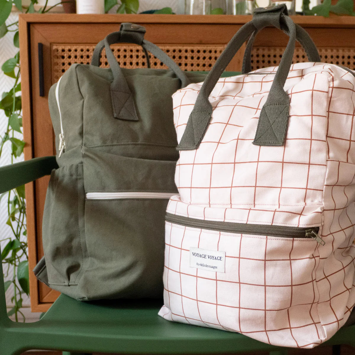 Sac à dos ou Sacoche EUGENE - Patron de couture pochette - IKATEE Patron de couture Ikatee | Gaspard et Léonie Tissus en ligne et Mercerie à Toulouse