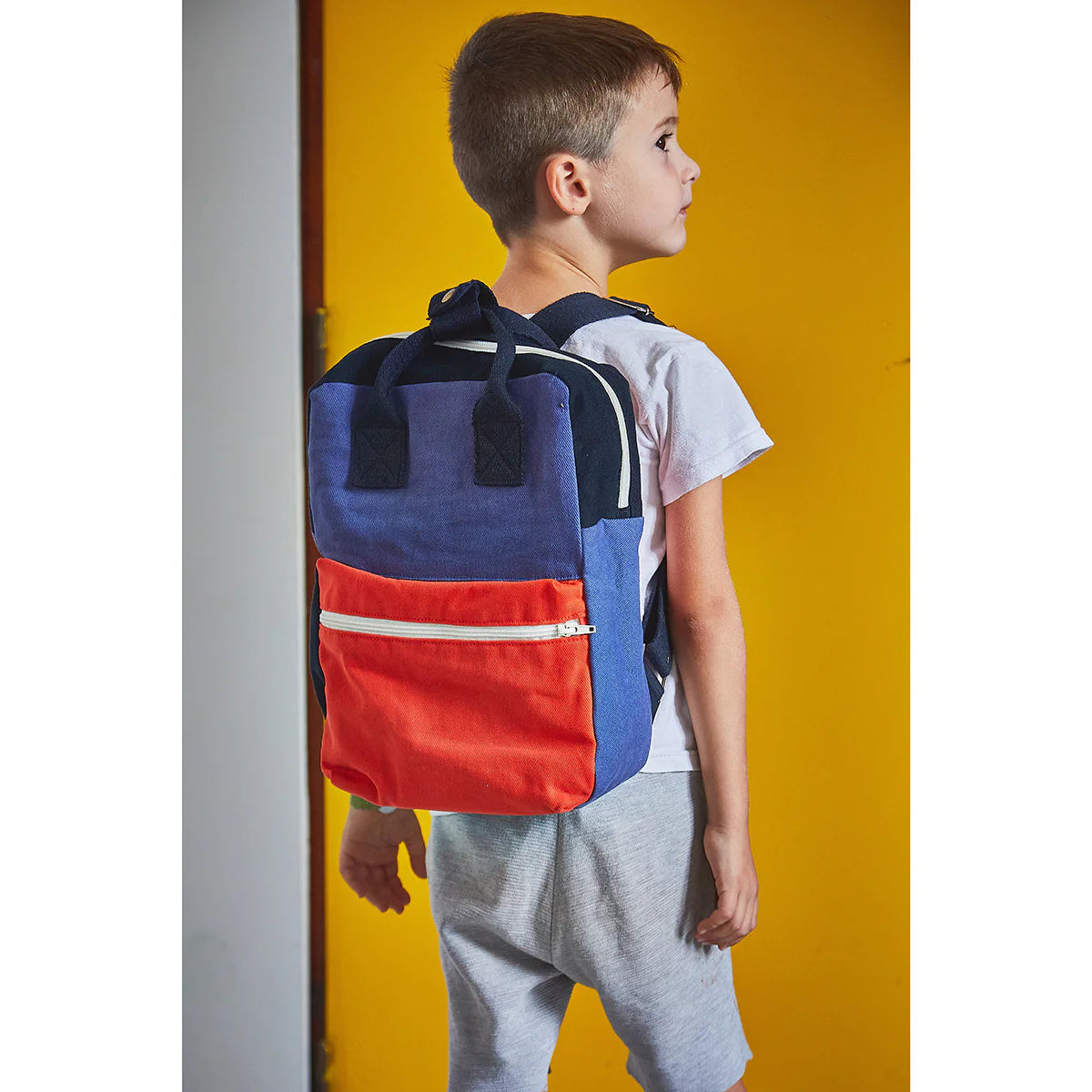 Sac à dos ou Sacoche EUGENE - Patron de couture pochette - IKATEE Patron de couture Ikatee | Gaspard et Léonie Tissus en ligne et Mercerie à Toulouse