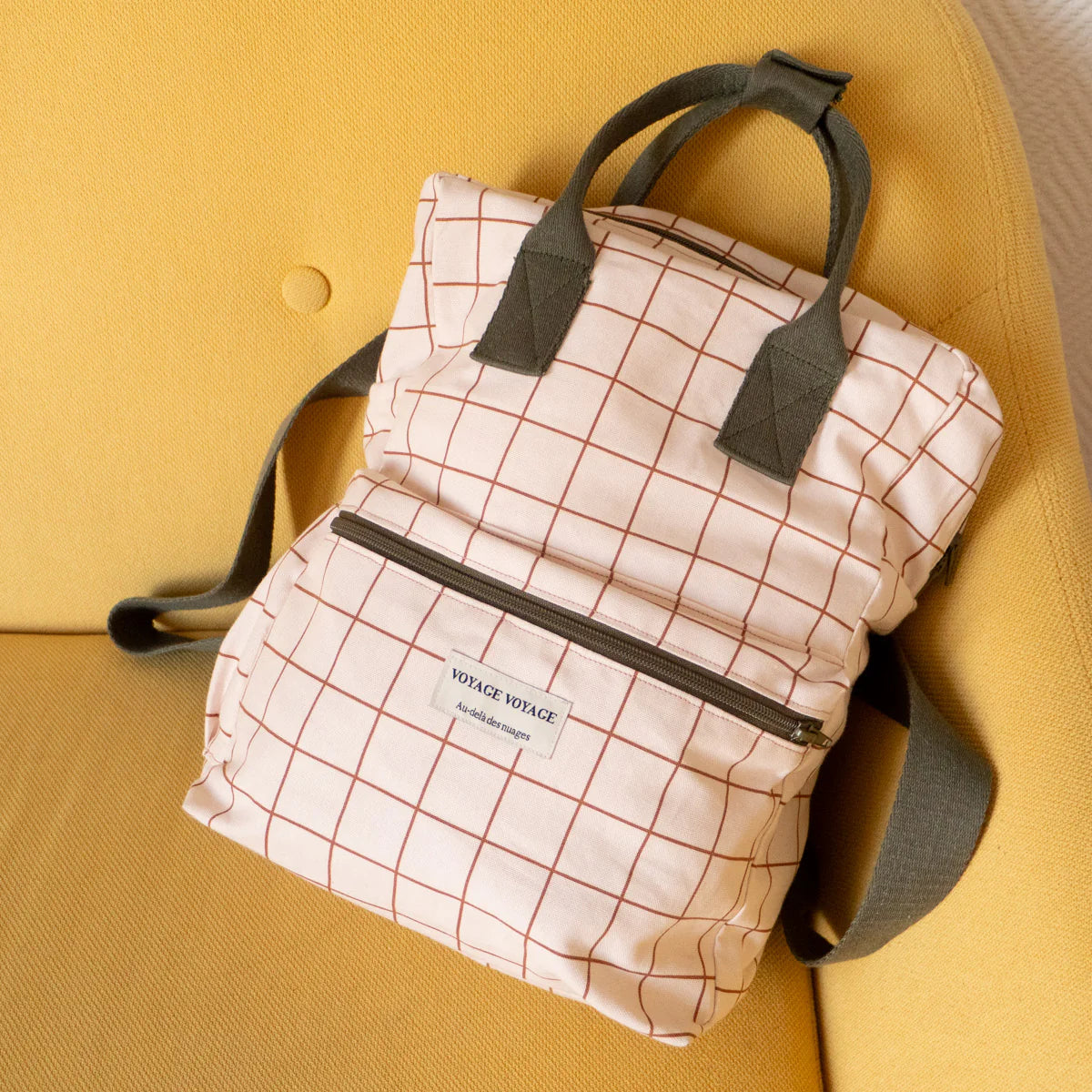 Sac à dos ou Sacoche EUGENE - Patron de couture pochette - IKATEE Patron de couture Ikatee | Gaspard et Léonie Tissus en ligne et Mercerie à Toulouse