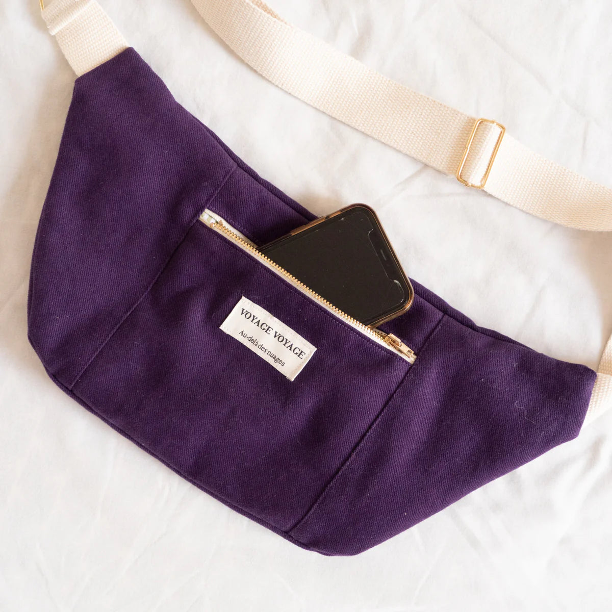 Sac Banane IKABANANA - Patron de couture pochette - IKATEE Patron de couture Ikatee | Gaspard et Léonie Tissus en ligne et Mercerie à Toulouse
