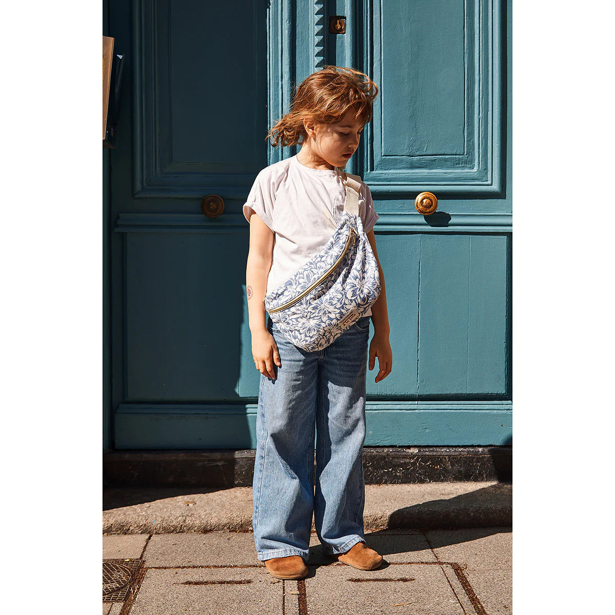 Sac Banane IKABANANA - Patron de couture pochette - IKATEE Patron de couture Ikatee | Gaspard et Léonie Tissus en ligne et Mercerie à Toulouse