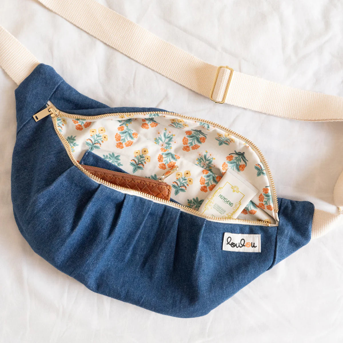 Sac Banane IKABANANA - Patron de couture pochette - IKATEE Patron de couture Ikatee | Gaspard et Léonie Tissus en ligne et Mercerie à Toulouse