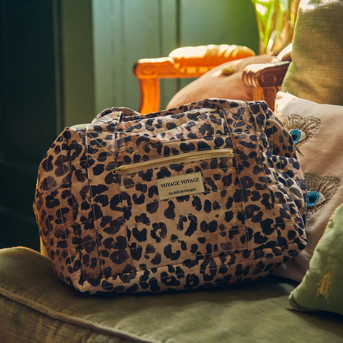 Sac de voyage et trousse de toilette VOYAGE - Patron de couture pochette - IKATEE Patron de couture Ikatee | Gaspard et Léonie Tissus en ligne et Mercerie à Toulouse