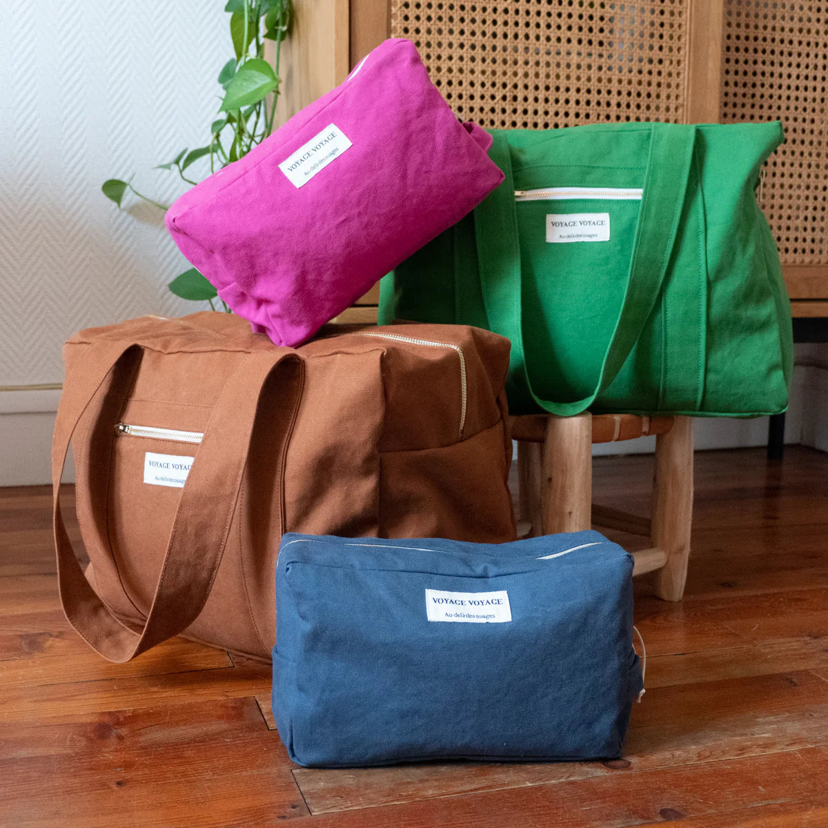 Sac de voyage et trousse de toilette VOYAGE - Patron de couture pochette - IKATEE Patron de couture Ikatee | Gaspard et Léonie Tissus en ligne et Mercerie à Toulouse