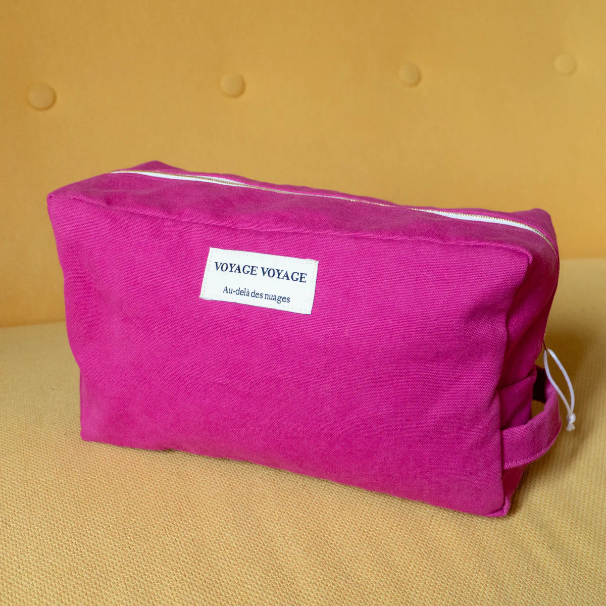 Sac de voyage et trousse de toilette VOYAGE - Patron de couture pochette - IKATEE Patron de couture Ikatee | Gaspard et Léonie Tissus en ligne et Mercerie à Toulouse