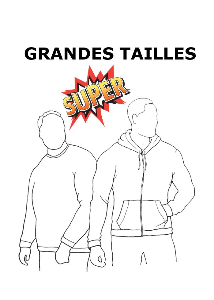 Sweat LE SUPER DECONTRACTÉ Patron de couture pochette - Les Beaux Gosses Patron de couture LES BEAUX-GOSSES | Gaspard et Léonie Tissus en ligne et Mercerie à Toulouse