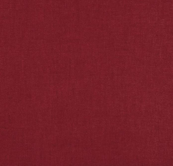 Tissu coton Enduit Uni - ROUGE GRENAT (vendu x10cm) Tissus DOMOTEX | Gaspard et Léonie Tissus en ligne et Mercerie à Toulouse