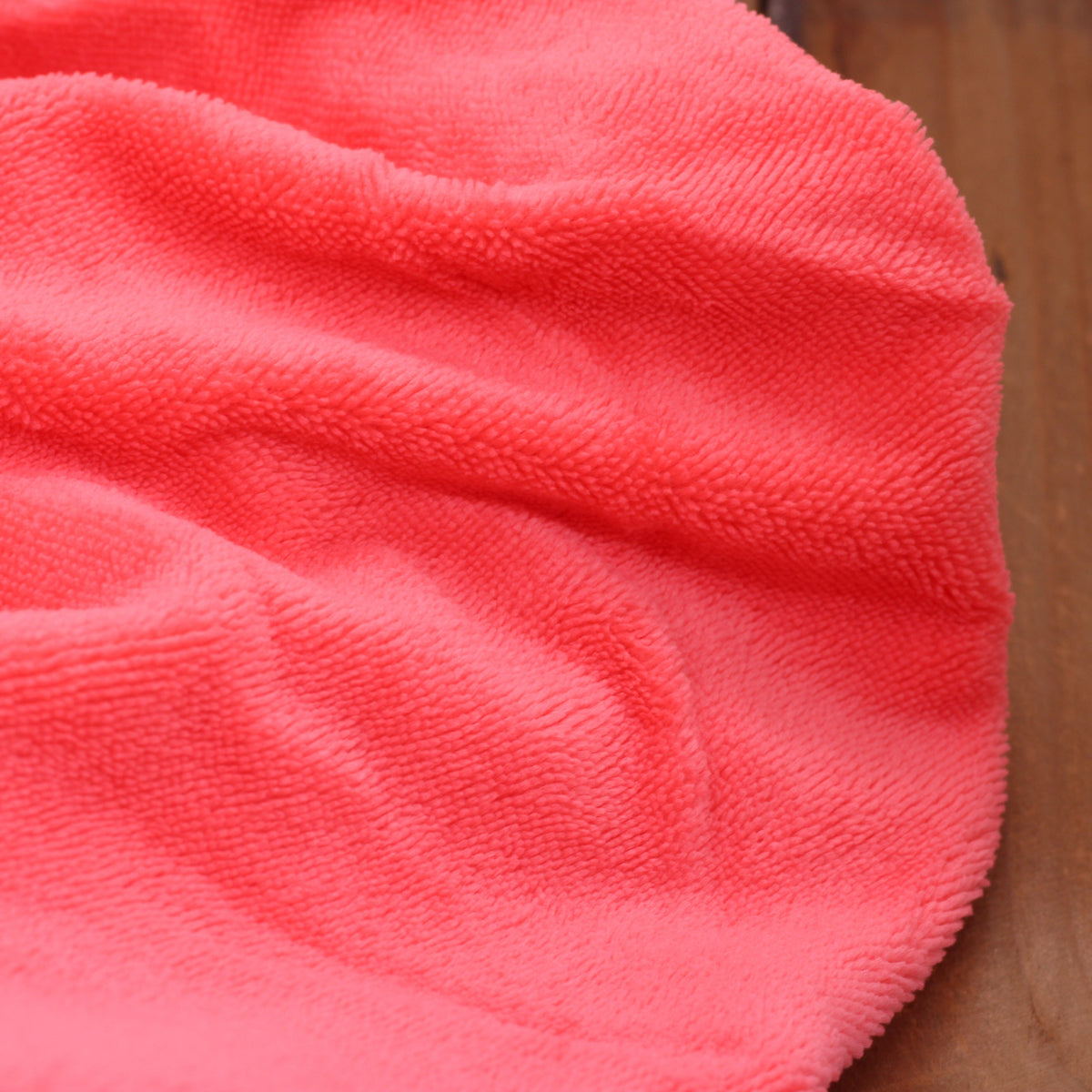 Tissu Eponge Microfibre de bambou - Corail (Vendu x10cm) Tissus Sélection Gaspard & Léonie | Gaspard et Léonie Tissus en ligne et Mercerie à Toulouse