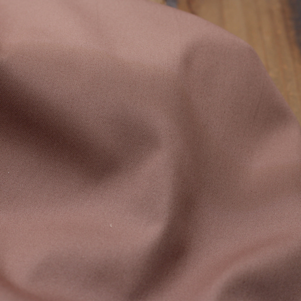 Tissu Fine Gabardine de coton unie Stretch - Chocolat (Vendu par 10cm Tissus Sélection Gaspard & Léonie | Gaspard et Léonie Tissus en ligne et Mercerie à Toulouse