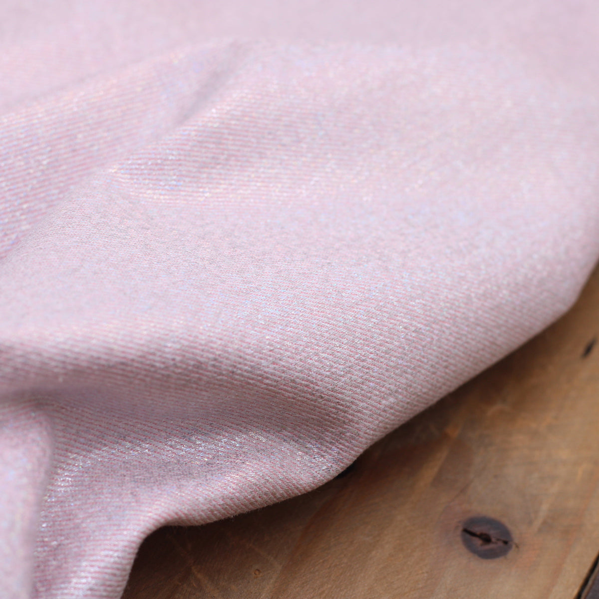 Tissu Jean Stretch irisé 9oz- Baby rose (Vendu x10cm) Tissus Sélection Gaspard & Léonie | Gaspard et Léonie Tissus en ligne et Mercerie à Toulouse