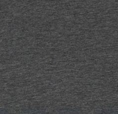 Tissu Jersey de coton uni - Gris foncé Chiné (Vendu x10cm) Tissus L'atelier de Gaspard et Léonie | Gaspard et Léonie Tissus en ligne et Mercerie à Toulouse