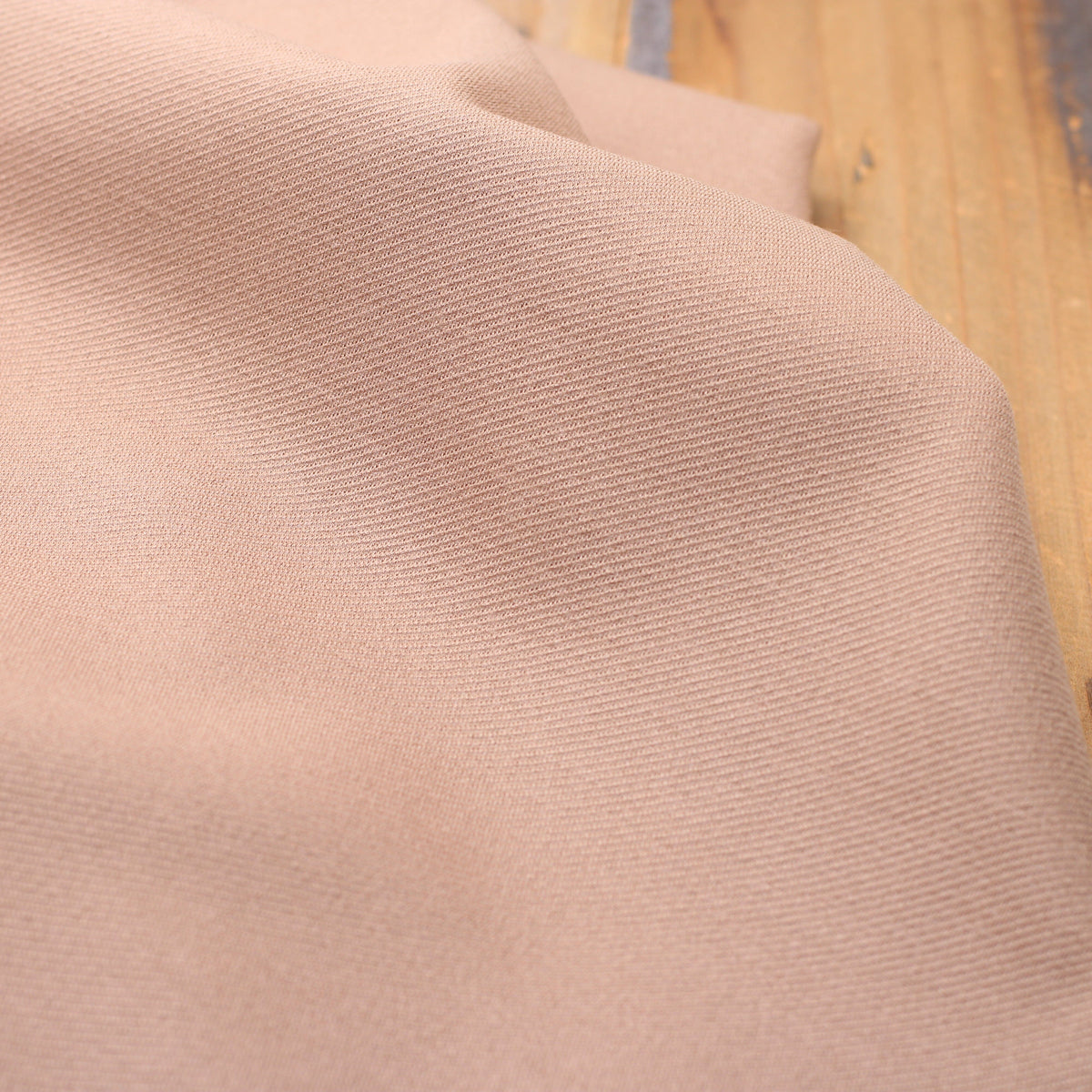 Tissu Jersey Milano Twill uni - Beige (Vendu x10cm) Tissus L'atelier de Gaspard et Léonie | Gaspard et Léonie Tissus en ligne et Mercerie à Toulouse