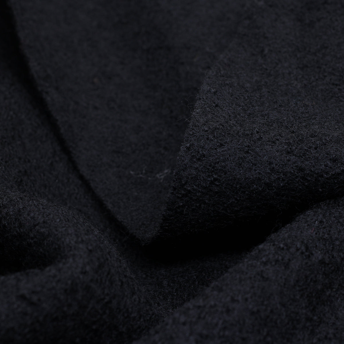 Tissu Laine Manteaux - Noir (Vendu x10cm) Tissus Sélection Gaspard & Léonie | Gaspard et Léonie Tissus en ligne et Mercerie à Toulouse