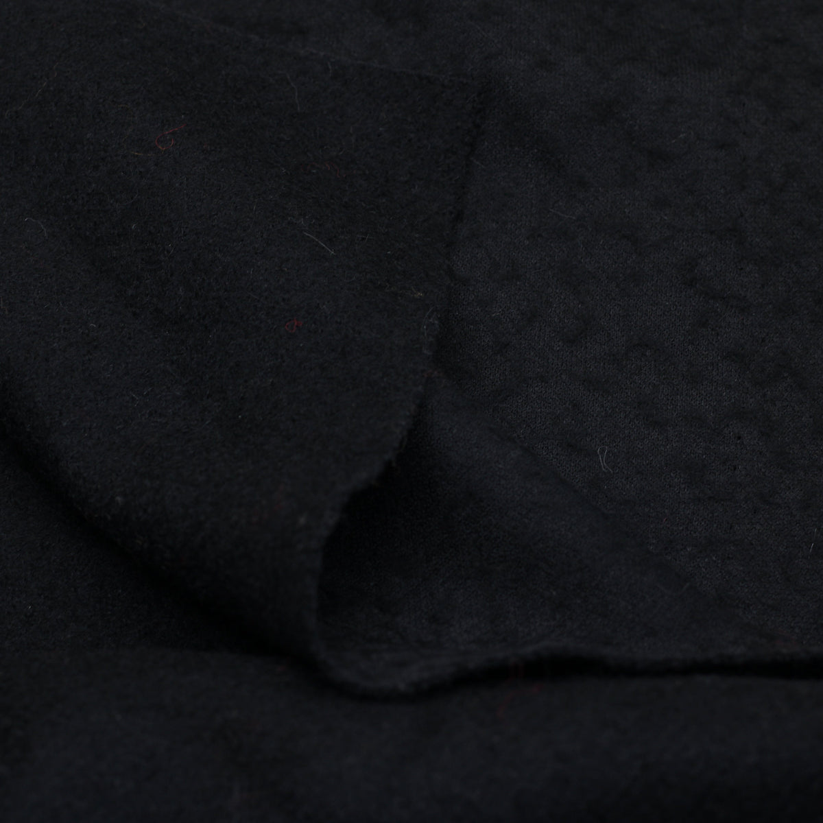 Tissu Laine Manteaux - Noir (Vendu x10cm) Tissus Sélection Gaspard & Léonie | Gaspard et Léonie Tissus en ligne et Mercerie à Toulouse