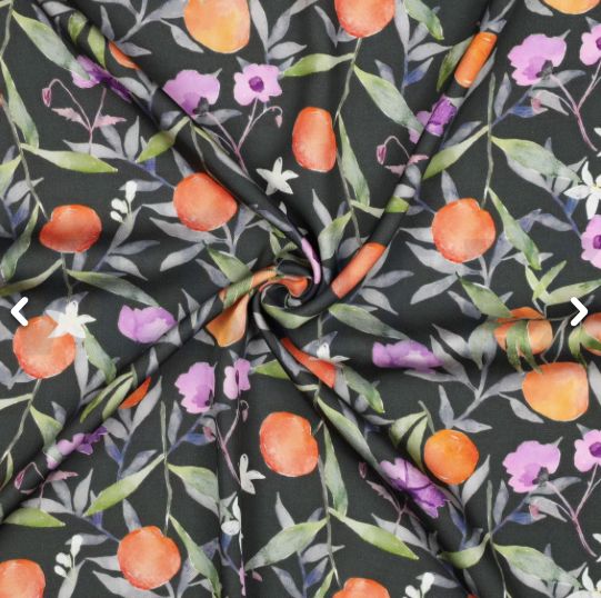 Tissu Satin de Viscose Fruité - Dark Green - Dark Green (vendu x10cm) Tissus Sélection Gaspard & Léonie | Gaspard et Léonie Tissus en ligne et Mercerie à Toulouse