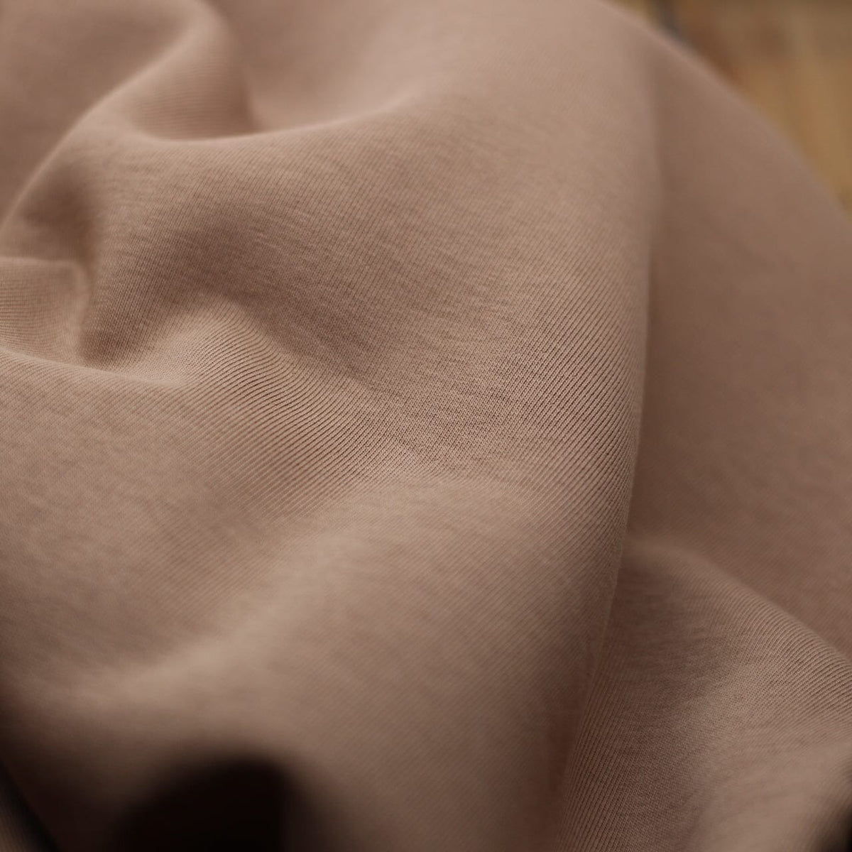 Tissu Sweat / Jogging - Chocolat clair (Vendu x10cm) Tissus Sélection Gaspard & Léonie | Gaspard et Léonie Tissus en ligne et Mercerie à Toulouse