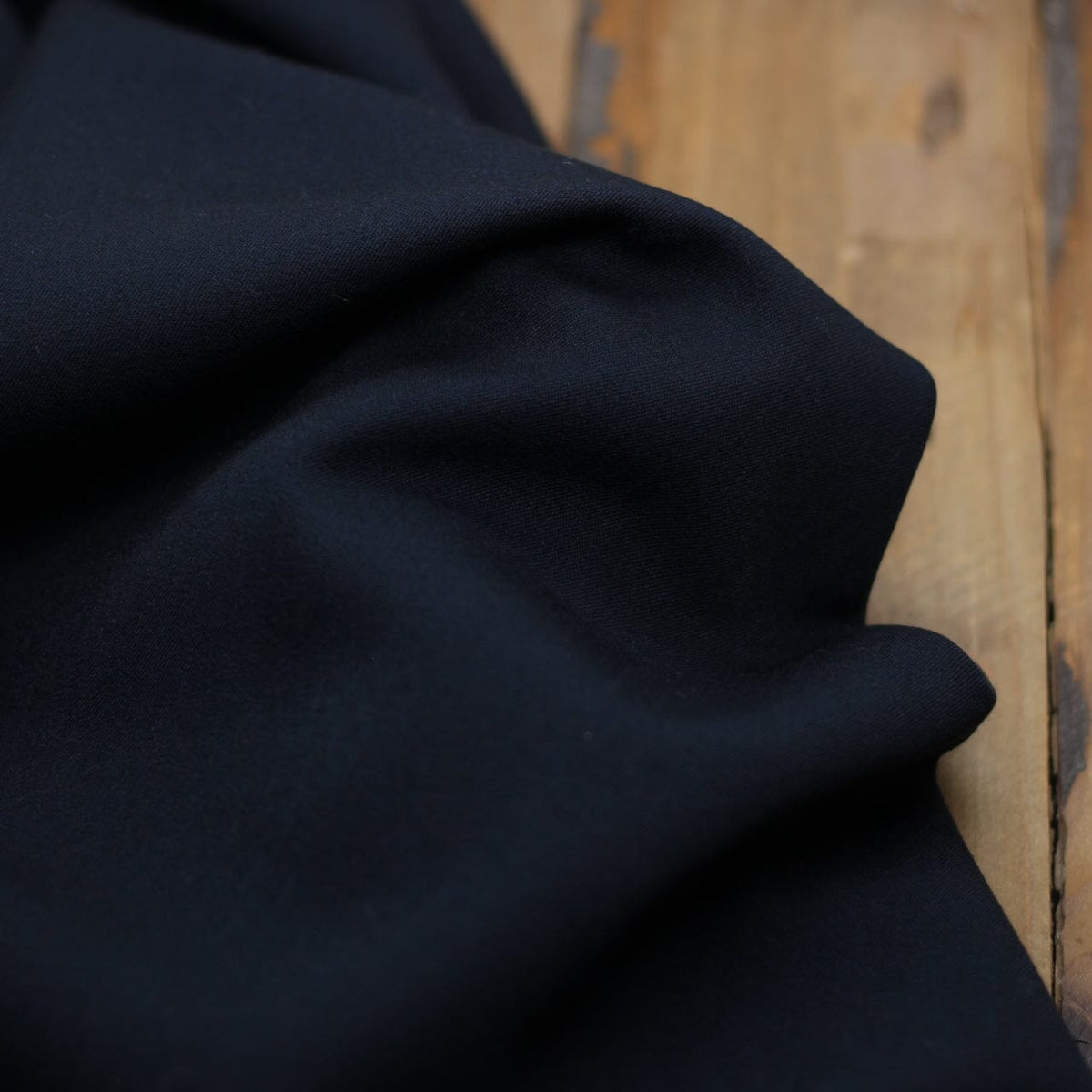 Tissu Twill Uni Stretch- Marine (Vendu x10cm) Tissus Sélection Gaspard & Léonie | Gaspard et Léonie Tissus en ligne et Mercerie à Toulouse