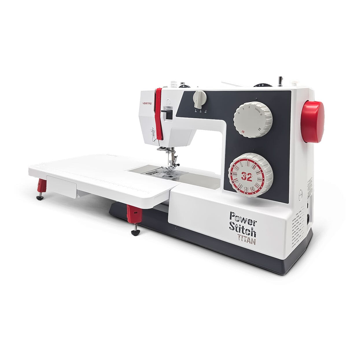 VERITAS Power Stitch TITAN -Machine à coudre Machine à coudre VERITAS | Gaspard et Léonie Tissus en ligne et Mercerie à Toulouse