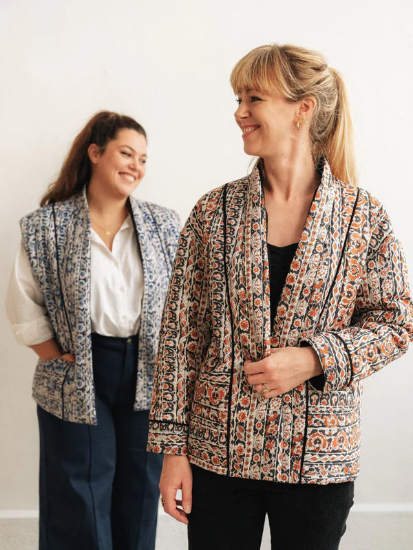 Veste BIANCA - Patron de couture pochette - JOLI LAB Patron de couture JOLI LAB | Gaspard et Léonie Tissus en ligne et Mercerie à Toulouse