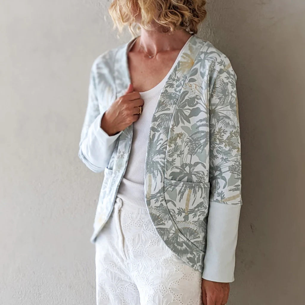 Veste Cardicool COSMO - Patron de couture pochette - SUPER BISON Patron de couture SUPER BISON | Gaspard et Léonie Tissus en ligne et Mercerie à Toulouse