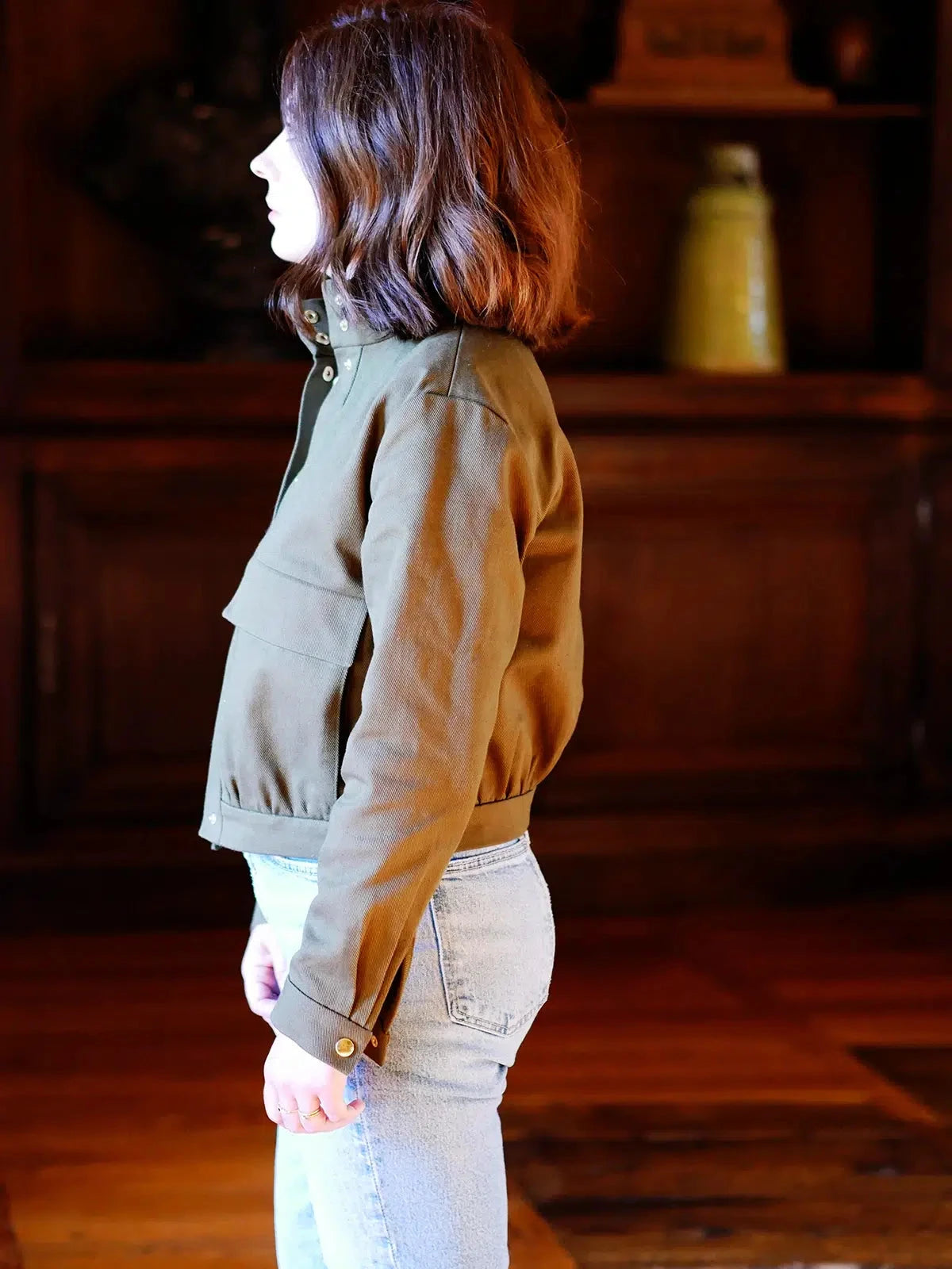 Veste FREDDO - Patron de couture Pochette - ANCEA PARIS Patron de couture ANCEA PARIS | Gaspard et Léonie Tissus en ligne et Mercerie à Toulouse