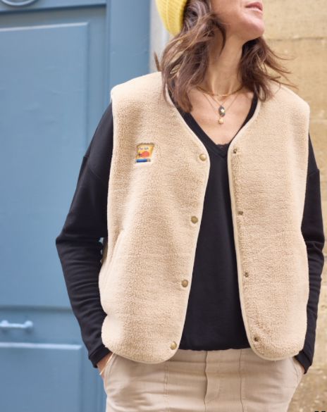 Veste/Gilet SHERPA Patron de couture pochette - Atelier SCÄMMIT Patron de couture ATELIER SCÄMMIT | Gaspard et Léonie Tissus en ligne et Mercerie à Toulouse