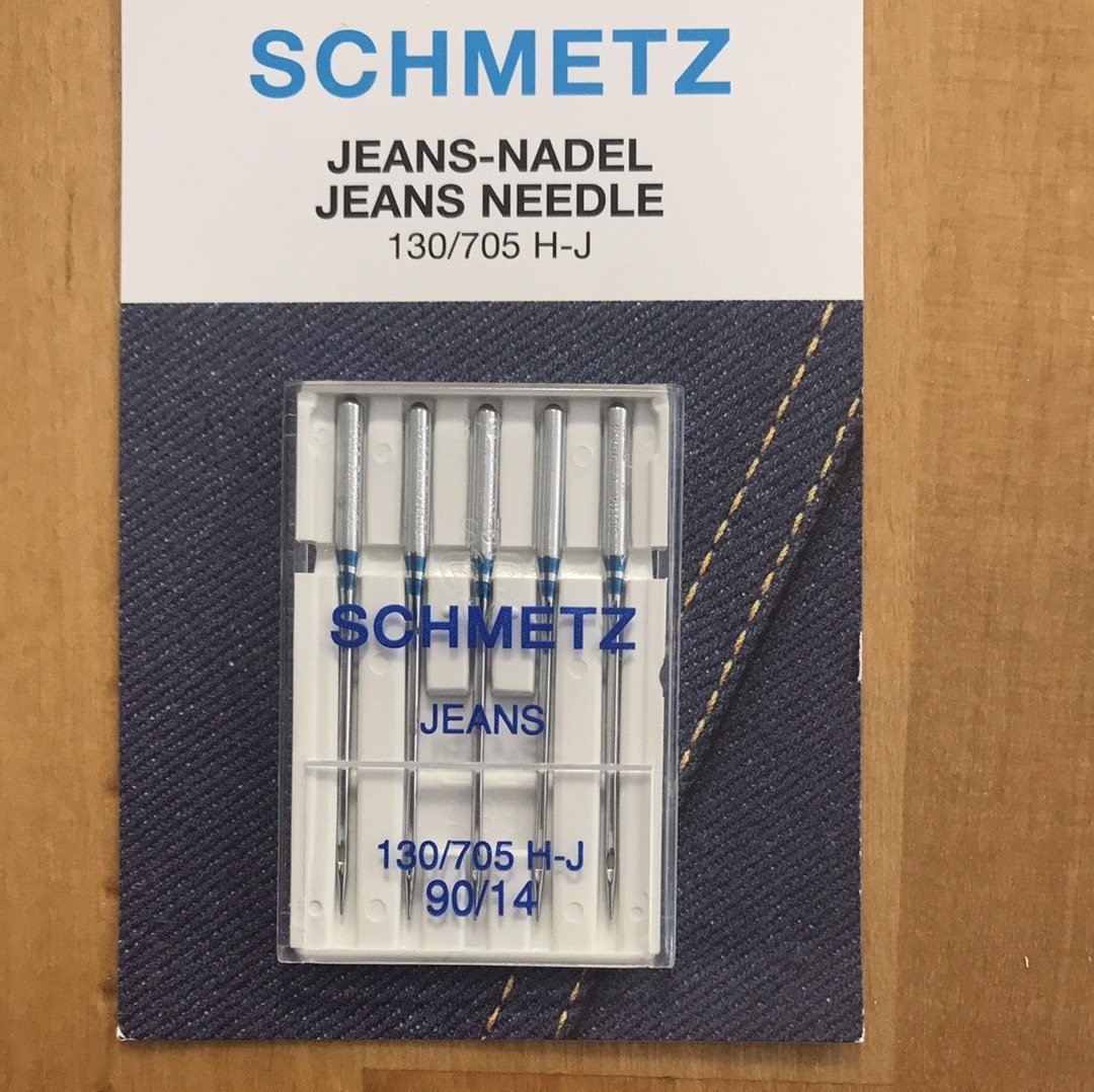 Aiguilles Machine à coudre JEANS (taille au choix) Mercerie SCHMETZ | Gaspard et Léonie Tissus Mercerie Toulouse