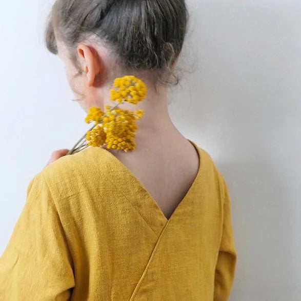 ANNA Robe patron de couture pochette - IKATEE Patron de couture Ikatee | Gaspard et Léonie Tissus en ligne et Mercerie à Toulouse