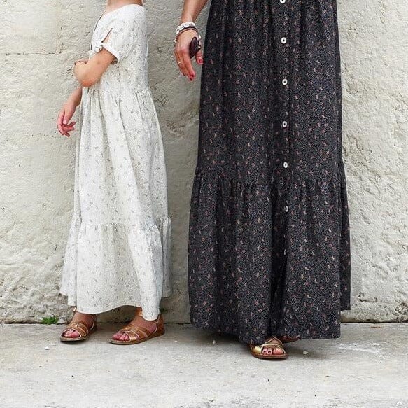 ANNA Robe patron de couture pochette - IKATEE Patron de couture Ikatee | Gaspard et Léonie Tissus en ligne et Mercerie à Toulouse