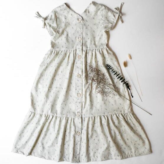 ANNA Robe patron de couture pochette - IKATEE Patron de couture Ikatee | Gaspard et Léonie Tissus en ligne et Mercerie à Toulouse
