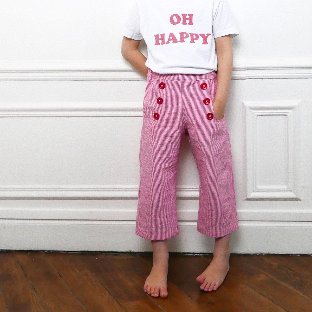 AVANA Pantalon patron de couture pochette Patron de couture Ikatee | Gaspard et Léonie Tissus Mercerie Toulouse