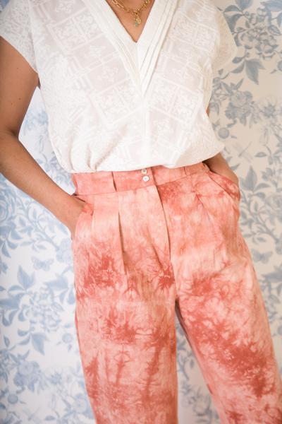 BELEM pantalon patron de couture pochette Patron de couture MAISON FAUVE | Gaspard et Léonie Tissus Mercerie Toulouse