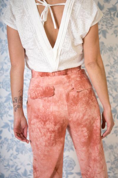 BELEM pantalon patron de couture pochette Patron de couture MAISON FAUVE | Gaspard et Léonie Tissus Mercerie Toulouse