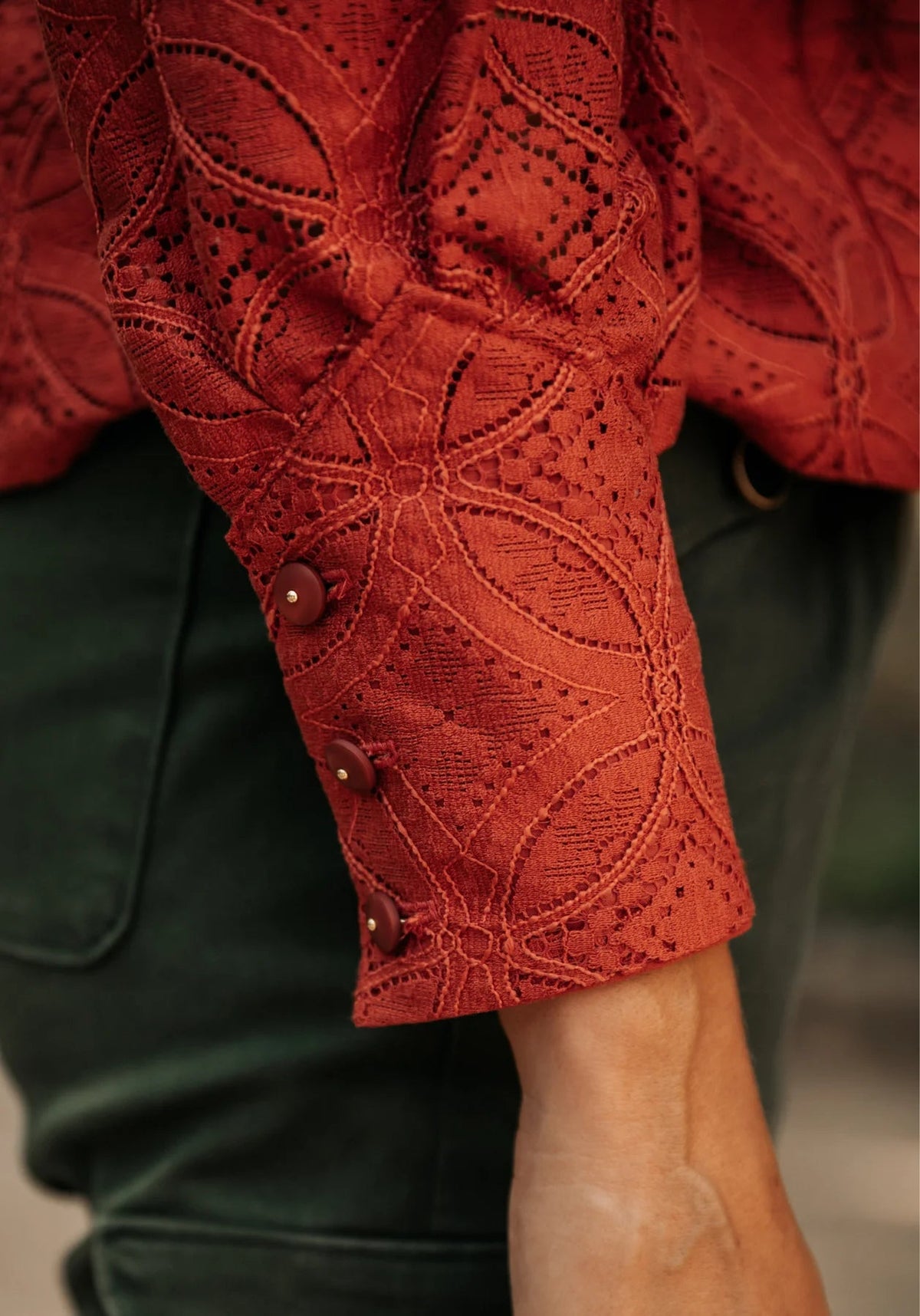Blouse CICADELLA patron de couture pochette - MAISON FAUVE Patron de couture MAISON FAUVE | Gaspard et Léonie Tissus en ligne et Mercerie à Toulouse