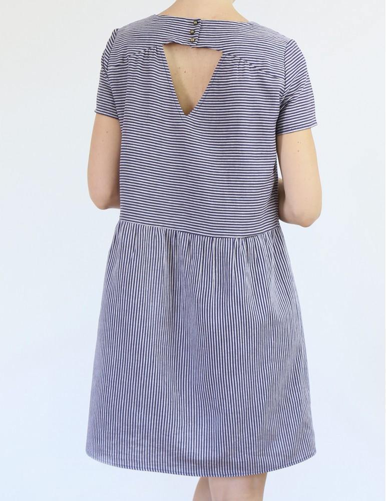 Blouse femme ARTESANE Patron de couture pochette - L'atelier de Gaspard et Léonie