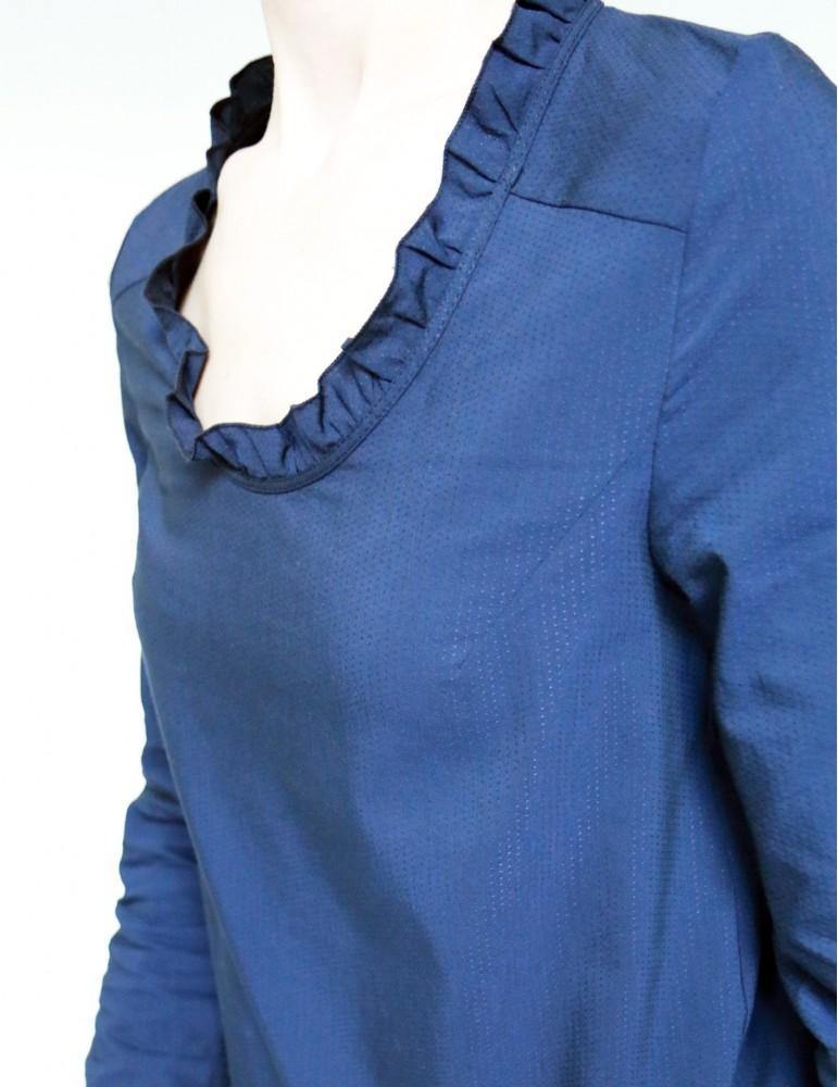 Blouse femme BOHEME Patron de couture pochette - L'atelier de Gaspard et Léonie