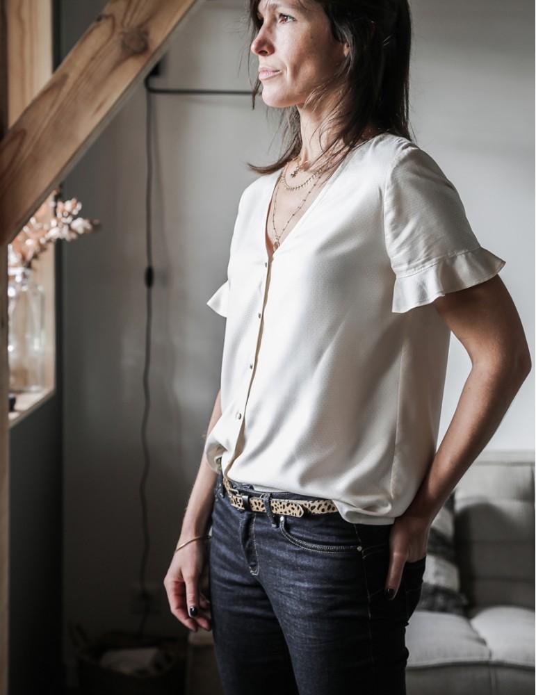 Patron de Couture SCAMMIT - Zoé | Gaspard et Léonie Tissus Mercerie Toulouse