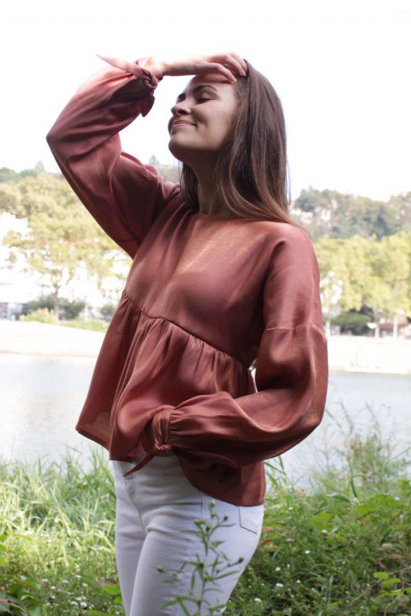 Blouse LEHOIA Femme - Patron de couture pochette - CHA'COUD Patron de couture Cha'Coud | Gaspard et Léonie Tissus en ligne et Mercerie à Toulouse